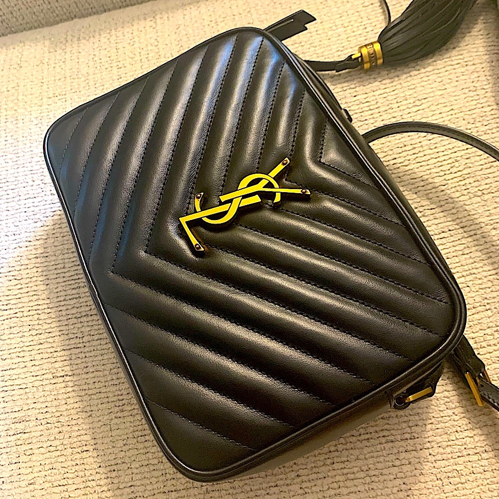 YSL Lou Camera Bag Quilted Leather